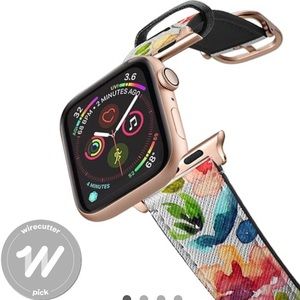 Apple Watch Band Spring Floral Pattern